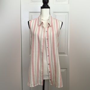 Splendid sleeveless blouse. NWT